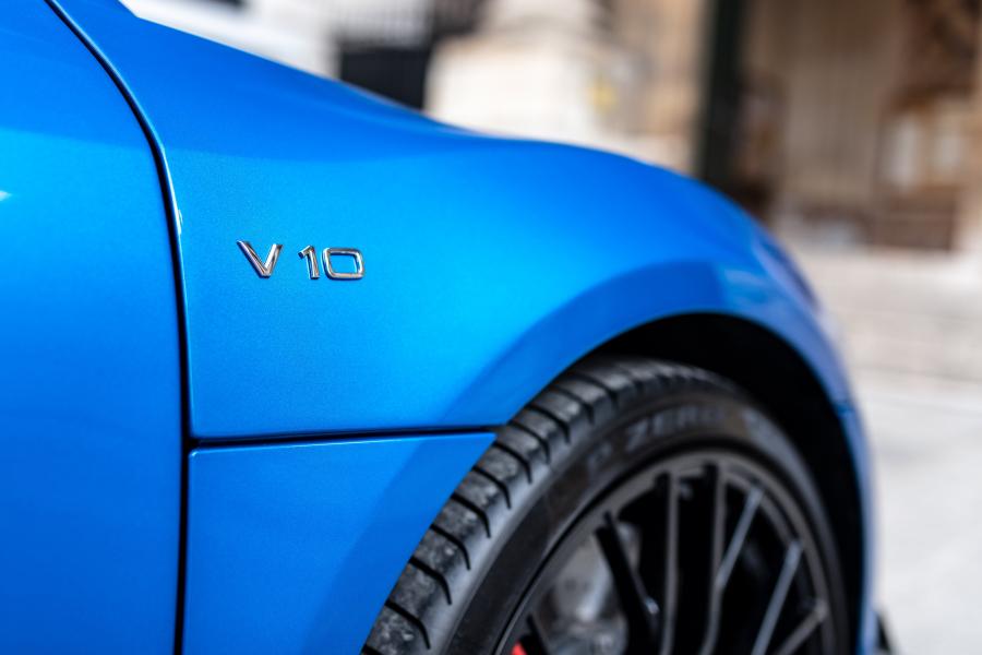 Детали экстерьера Audi R8 LMX 2014 года  (фото 5 из 39)